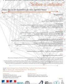 I Encontro de História da Filosofia na Unirio – Sobre o infinito I Encontro de História da Filosofia na Unirio – Sobre o infinito
