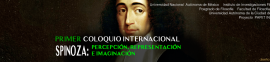 primer coloquio internacional Spinoza – UNAM primer coloquio internacional Spinoza – UNAM