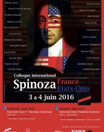 colloque international Spinoza – France Etats-Unis [3-4 juin]